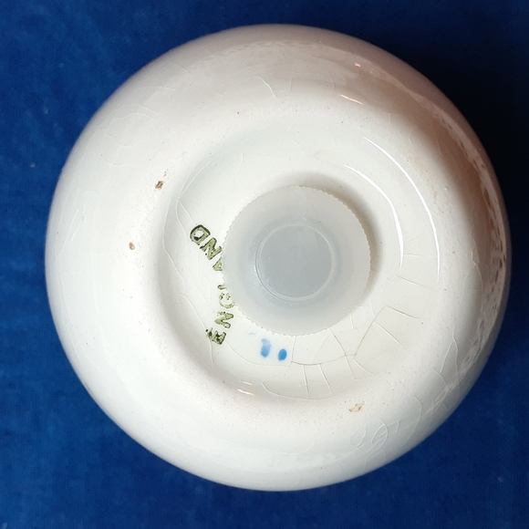 Vintage Porcelain Floral Design Potpourri Balls x 2 - Picture 5 of 5